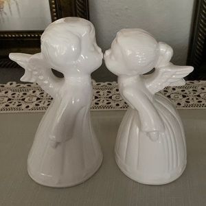 PORCELAIN ANGELS. Excellent condition